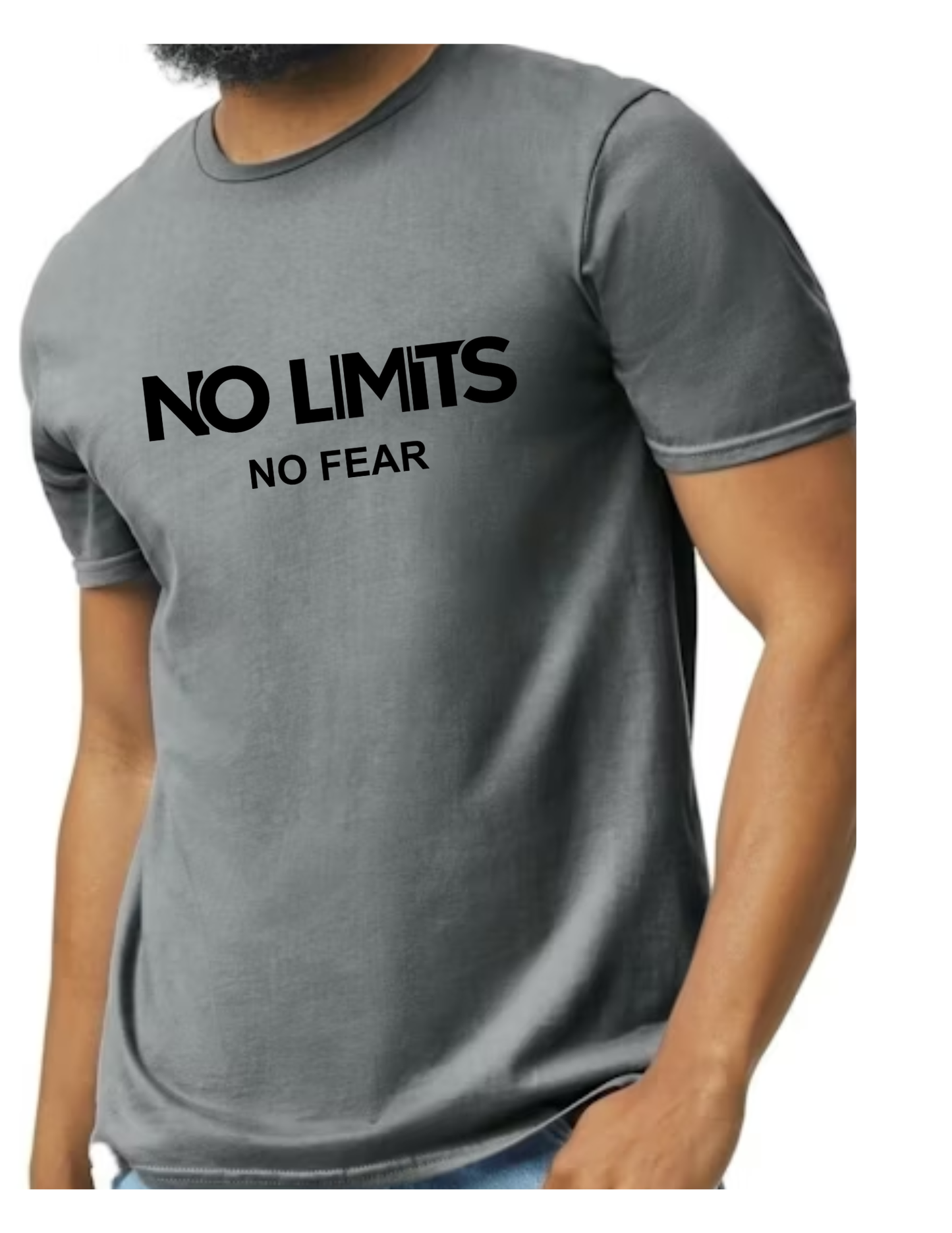 No Limits No Fear T-shirt