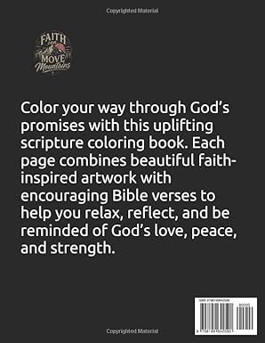 Living Scripture: Bible Verse Coloring Book