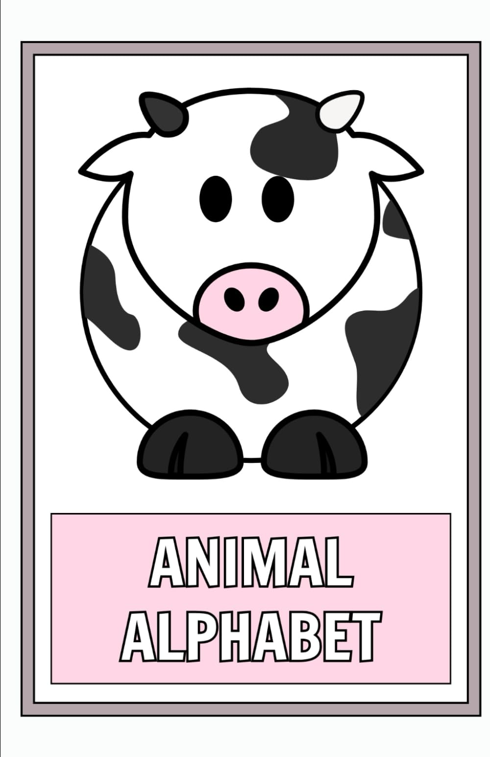 Animal Alphabet Coloring Book for Kids