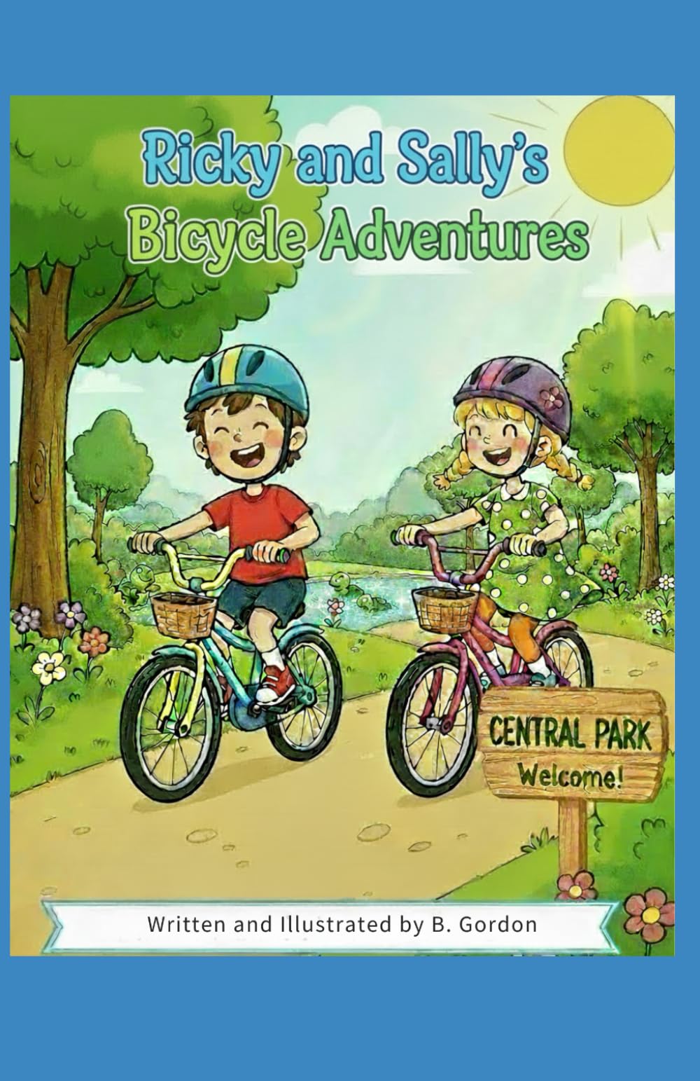 Ricky and Sally’s Bicycle Adventures | Children’s Book