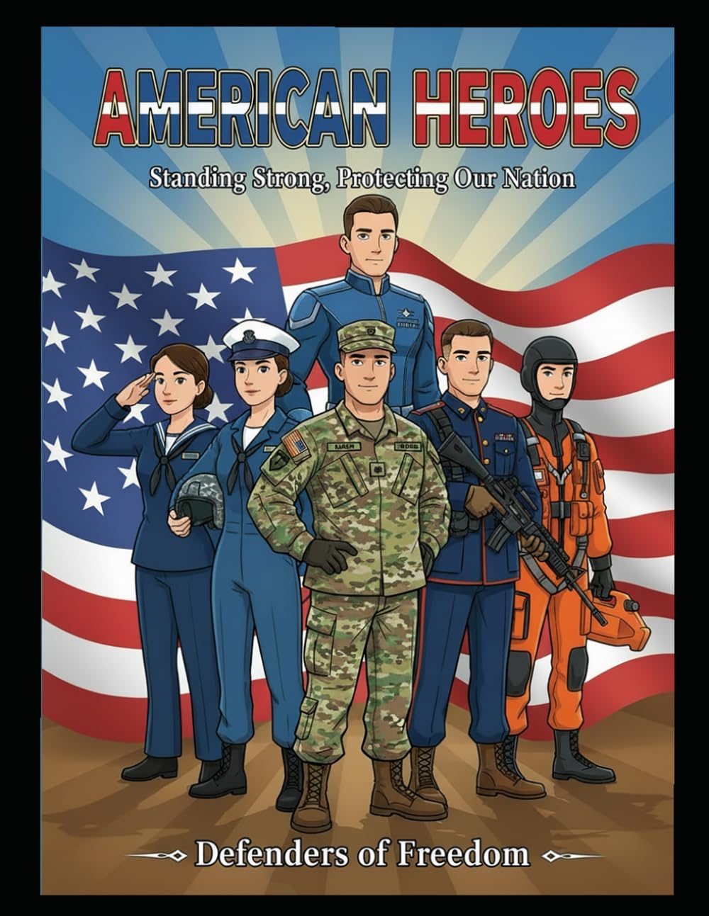 American Heroes: Defenders of Freedom