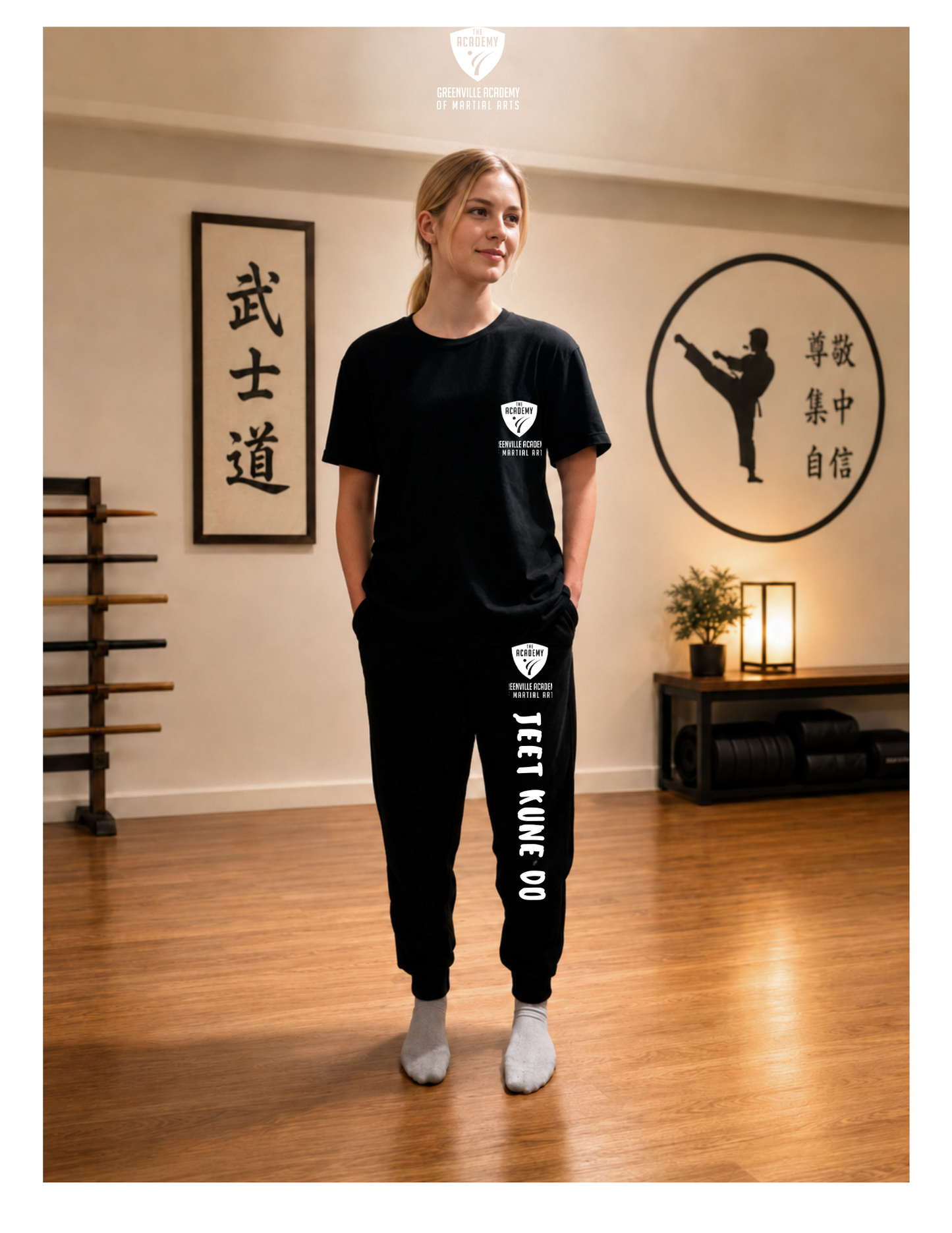 Greenville Academy | Jeet Kune Do Joggers