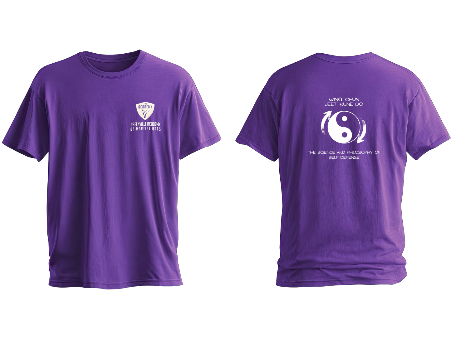 Wing Chun/Jeet Kune Do Short Sleeve T-shirt