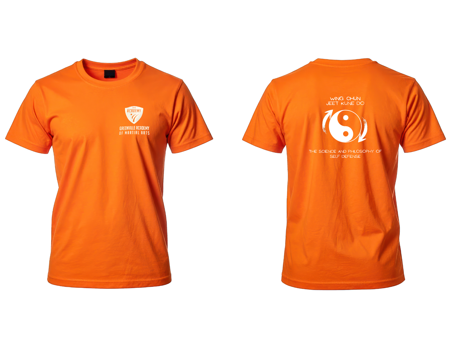 Wing Chun/Jeet Kune Do Short Sleeve T-shirt