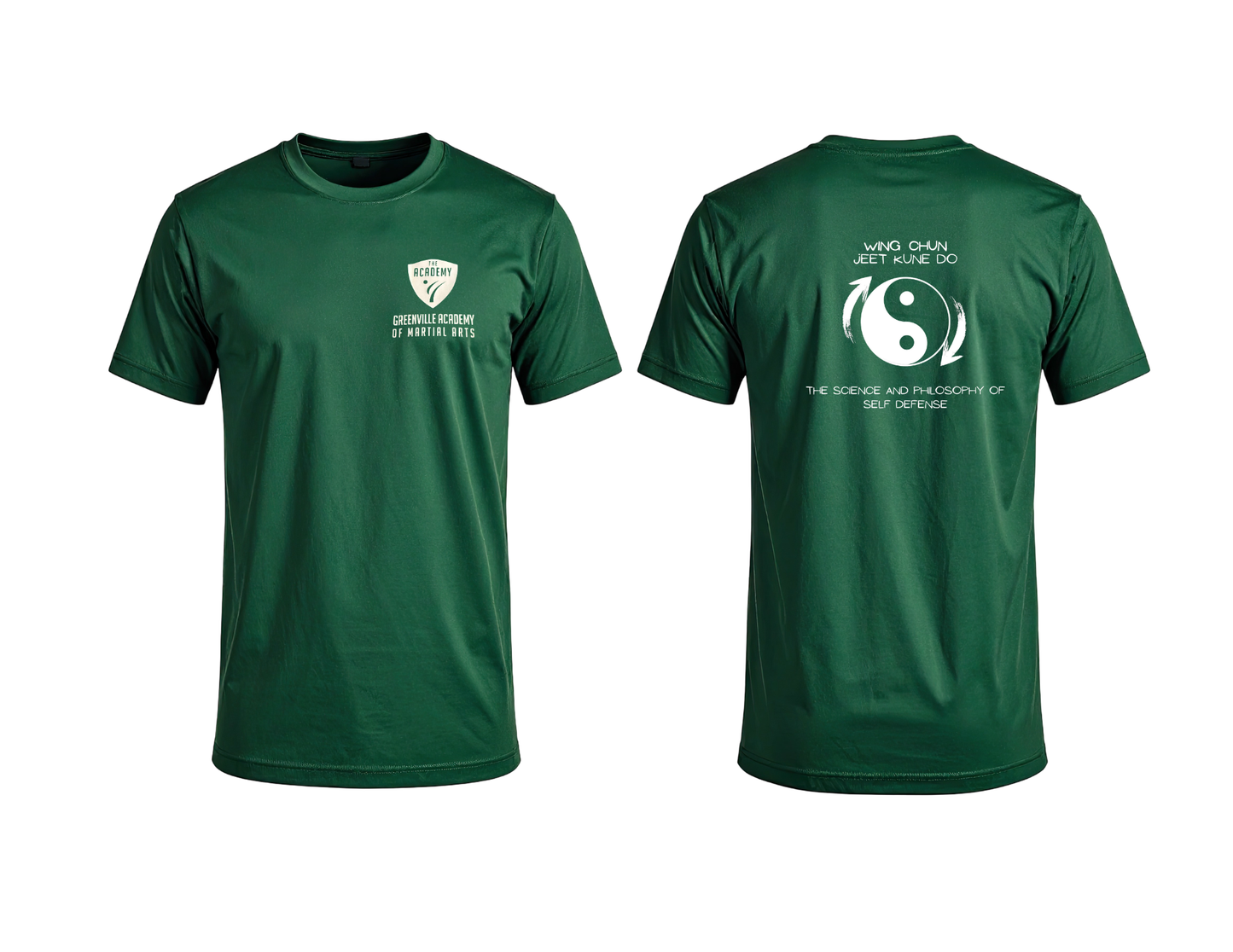 Wing Chun/Jeet Kune Do Short Sleeve T-shirt
