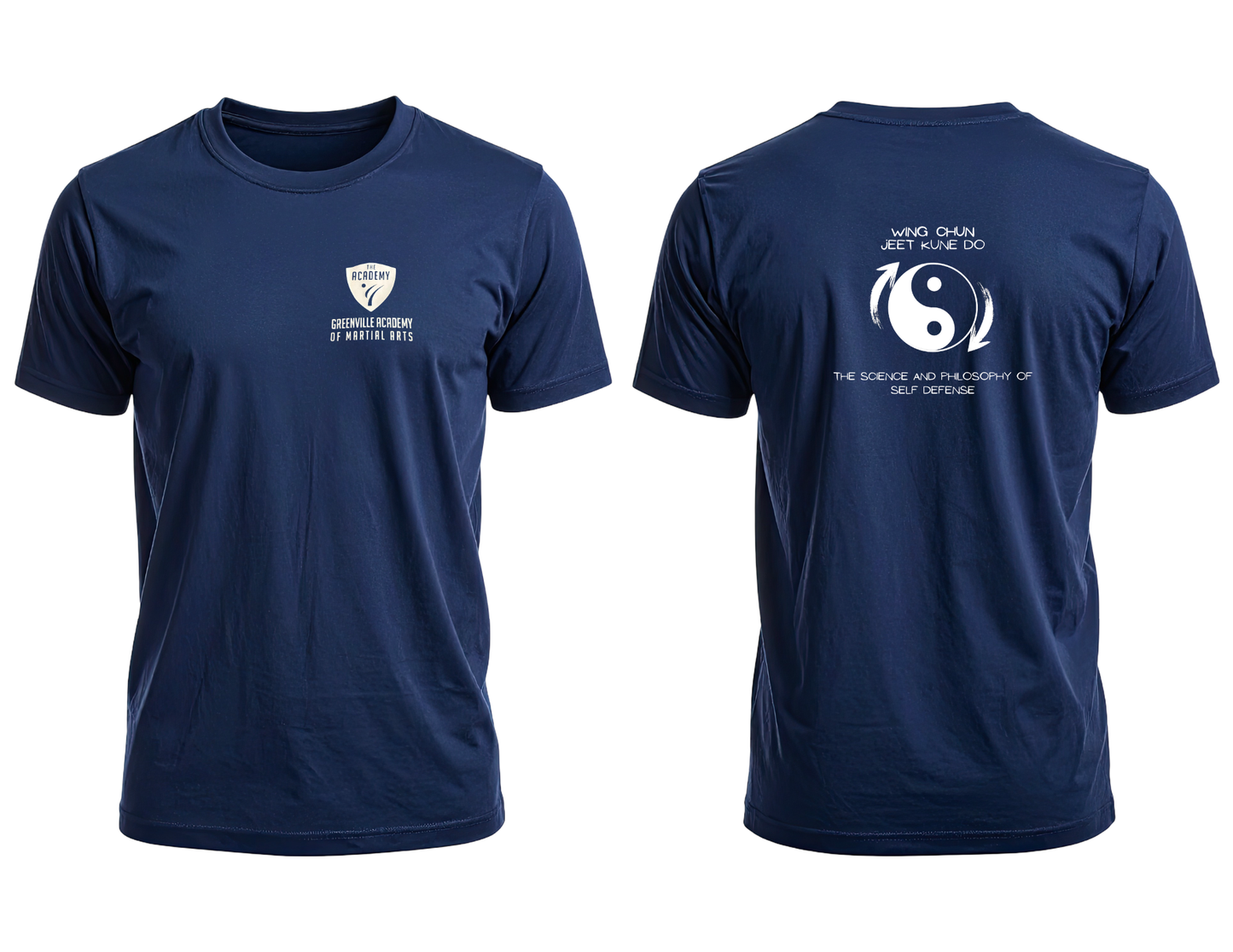 Wing Chun/Jeet Kune Do Short Sleeve T-shirt