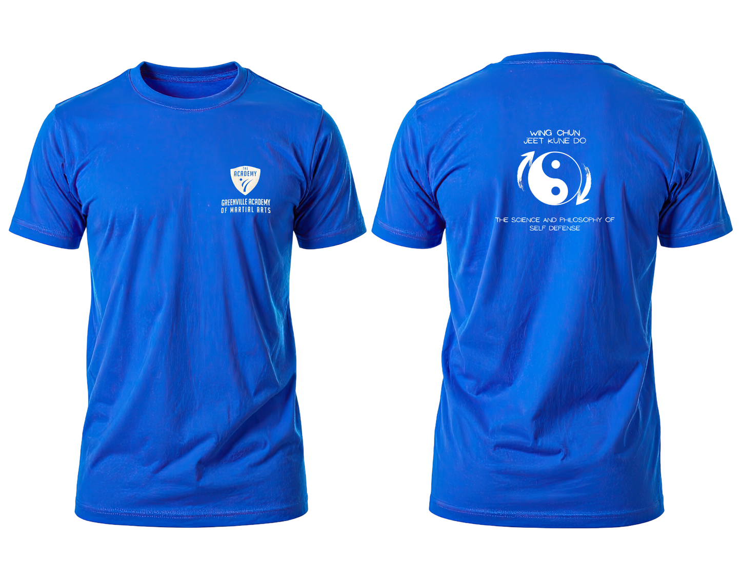 Wing Chun/Jeet Kune Do Short Sleeve T-shirt