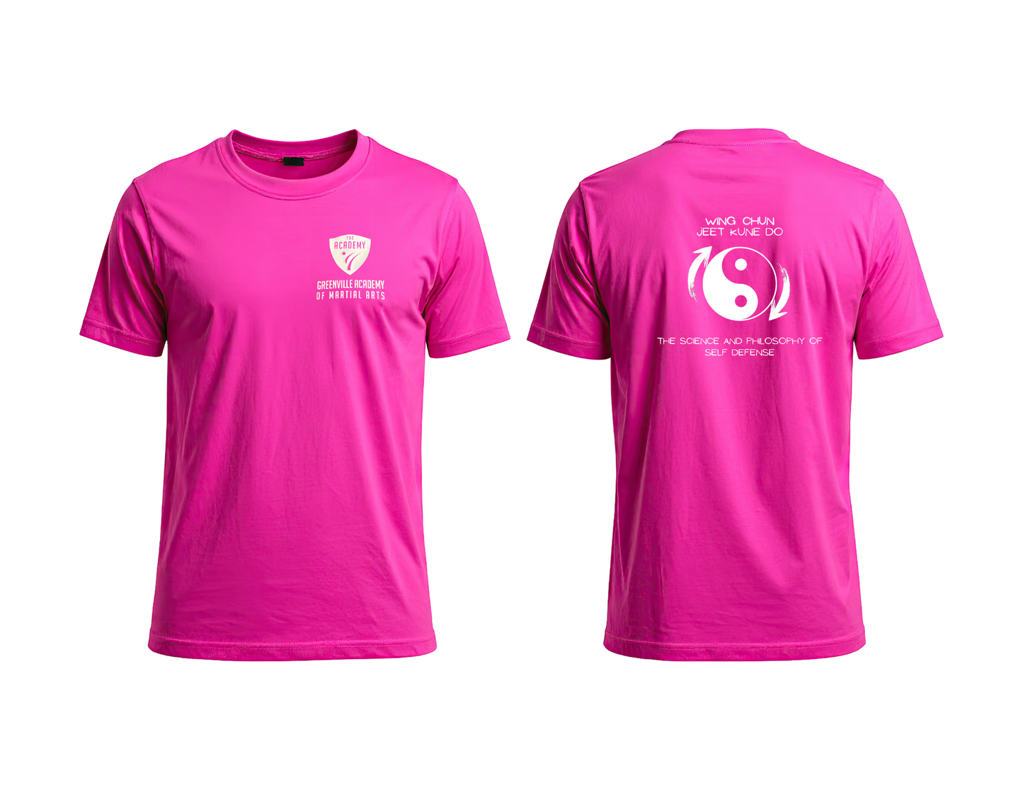Wing Chun/Jeet Kune Do Short Sleeve T-shirt