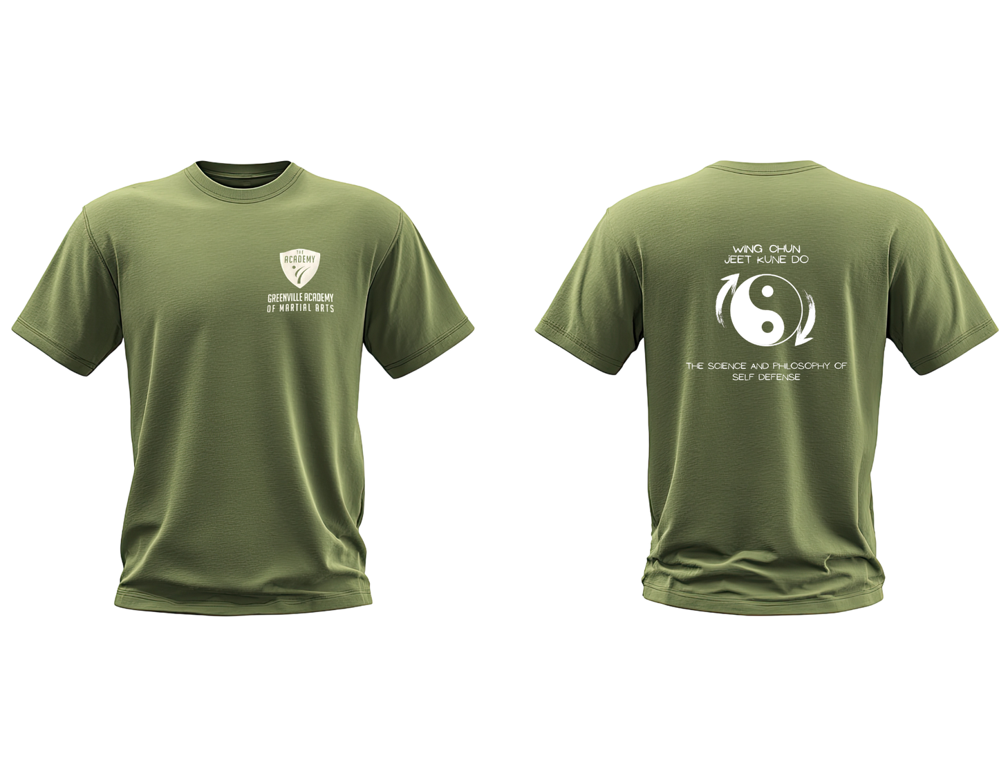 Wing Chun/Jeet Kune Do Short Sleeve T-shirt