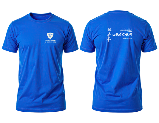 Greenville Academy of Martial Arts Wing Chun T-Shirt – Multiple Colors Available