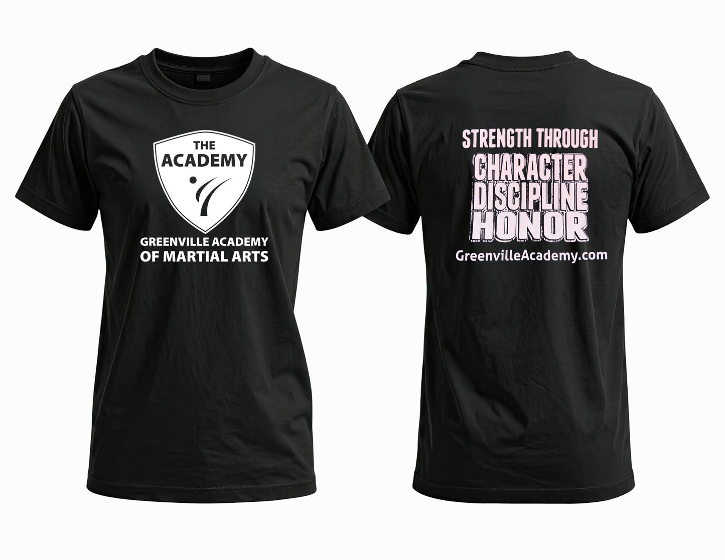 Character Discipline Honor Martial Arts T-Shirt