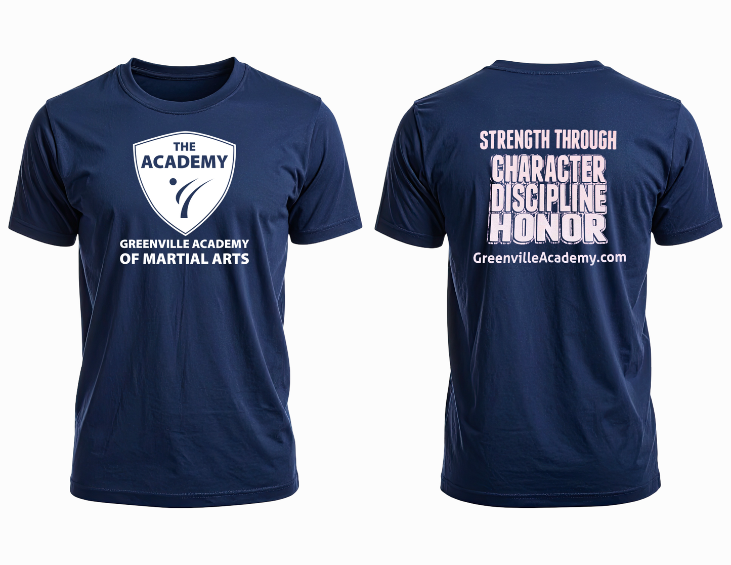 Character Discipline Honor Martial Arts T-Shirt