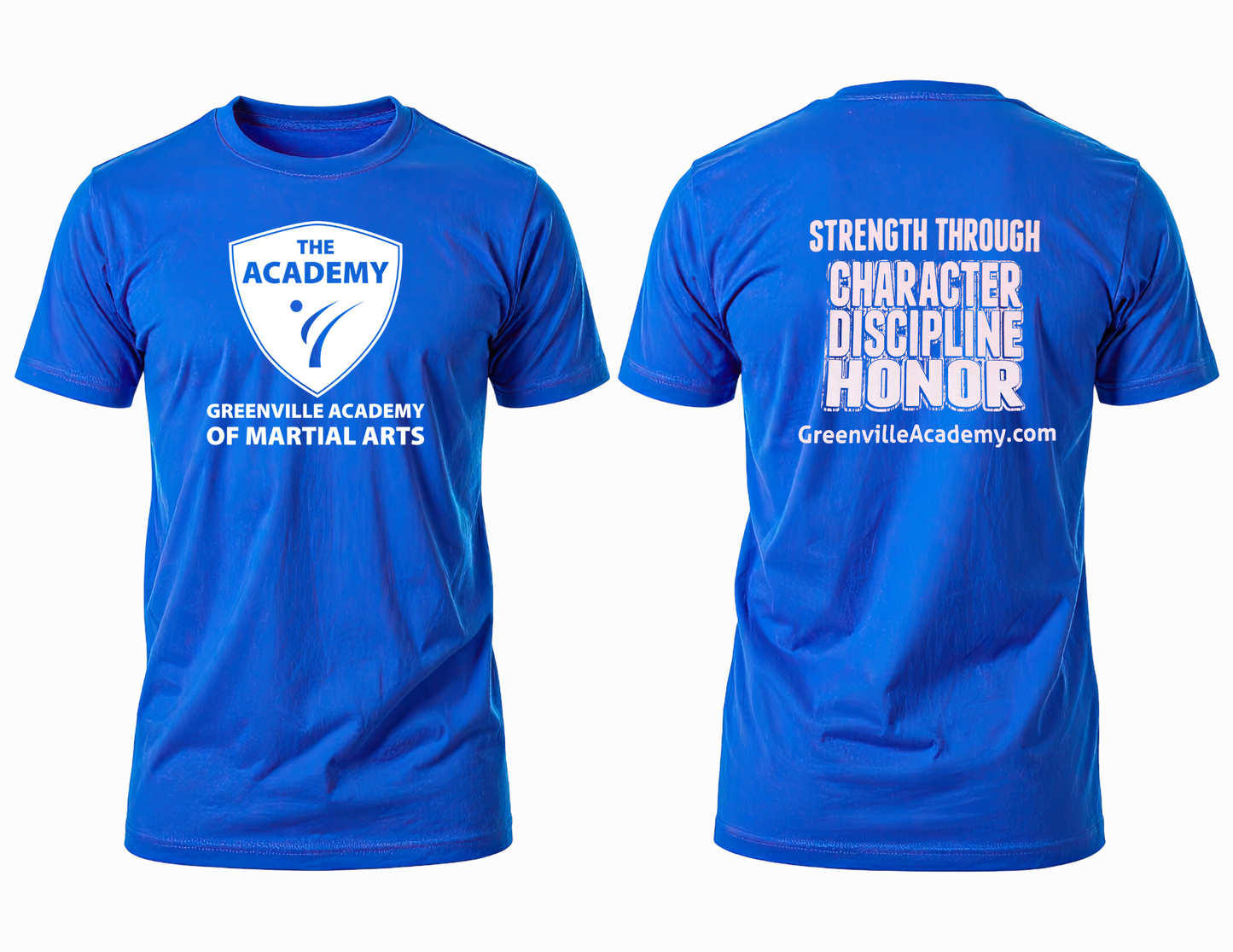 Character Discipline Honor Martial Arts T-Shirt