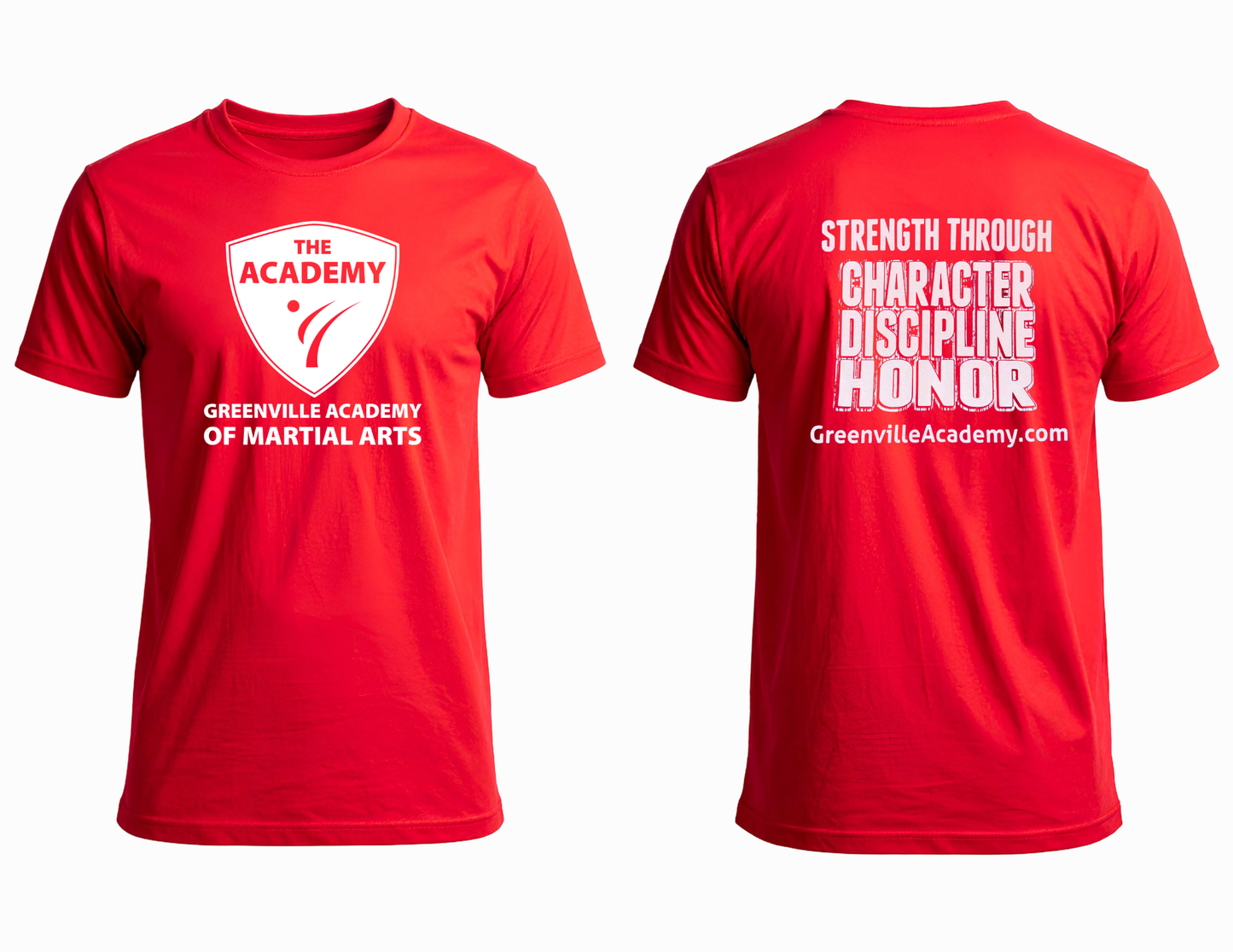 Character Discipline Honor Martial Arts T-Shirt