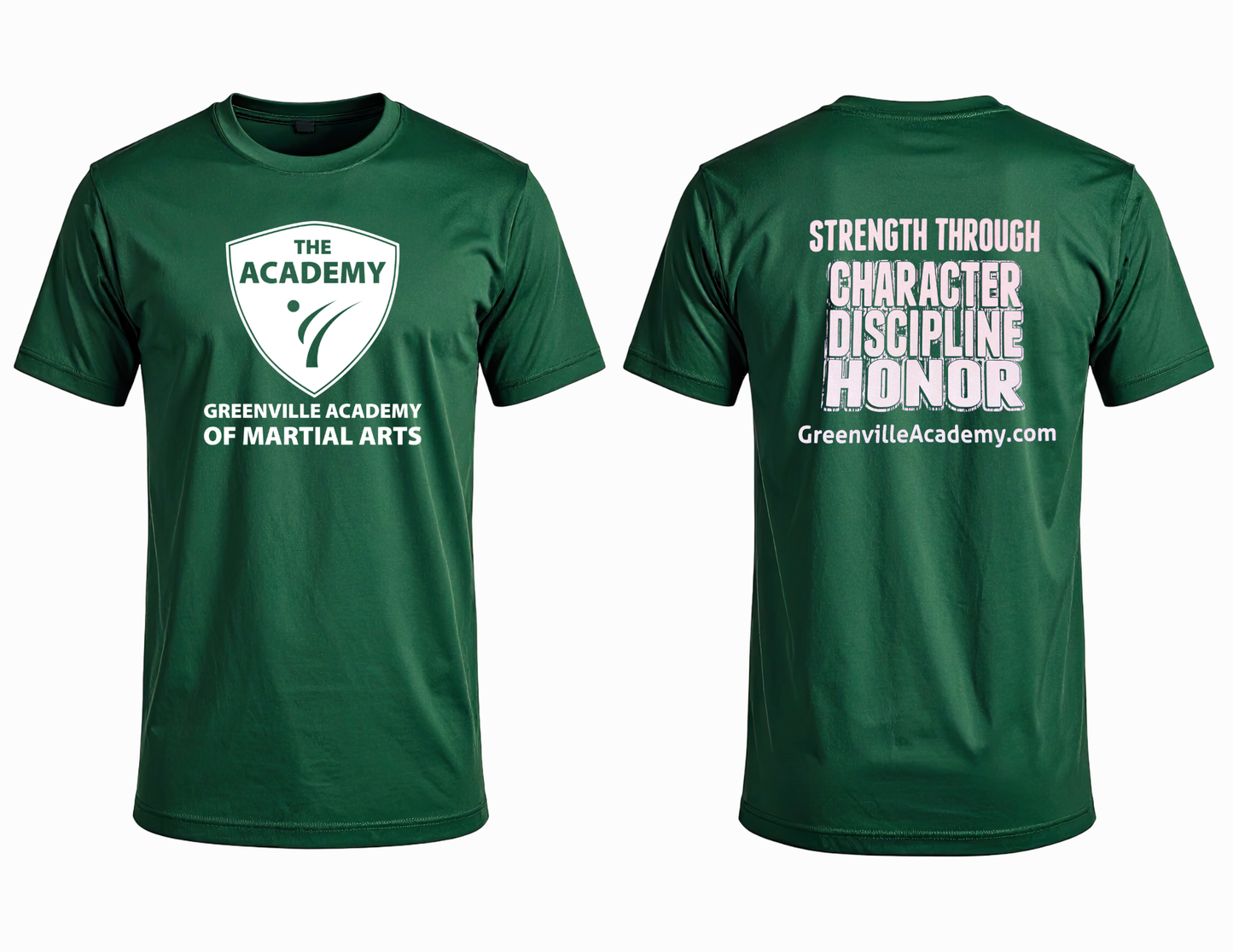Character Discipline Honor Martial Arts T-Shirt