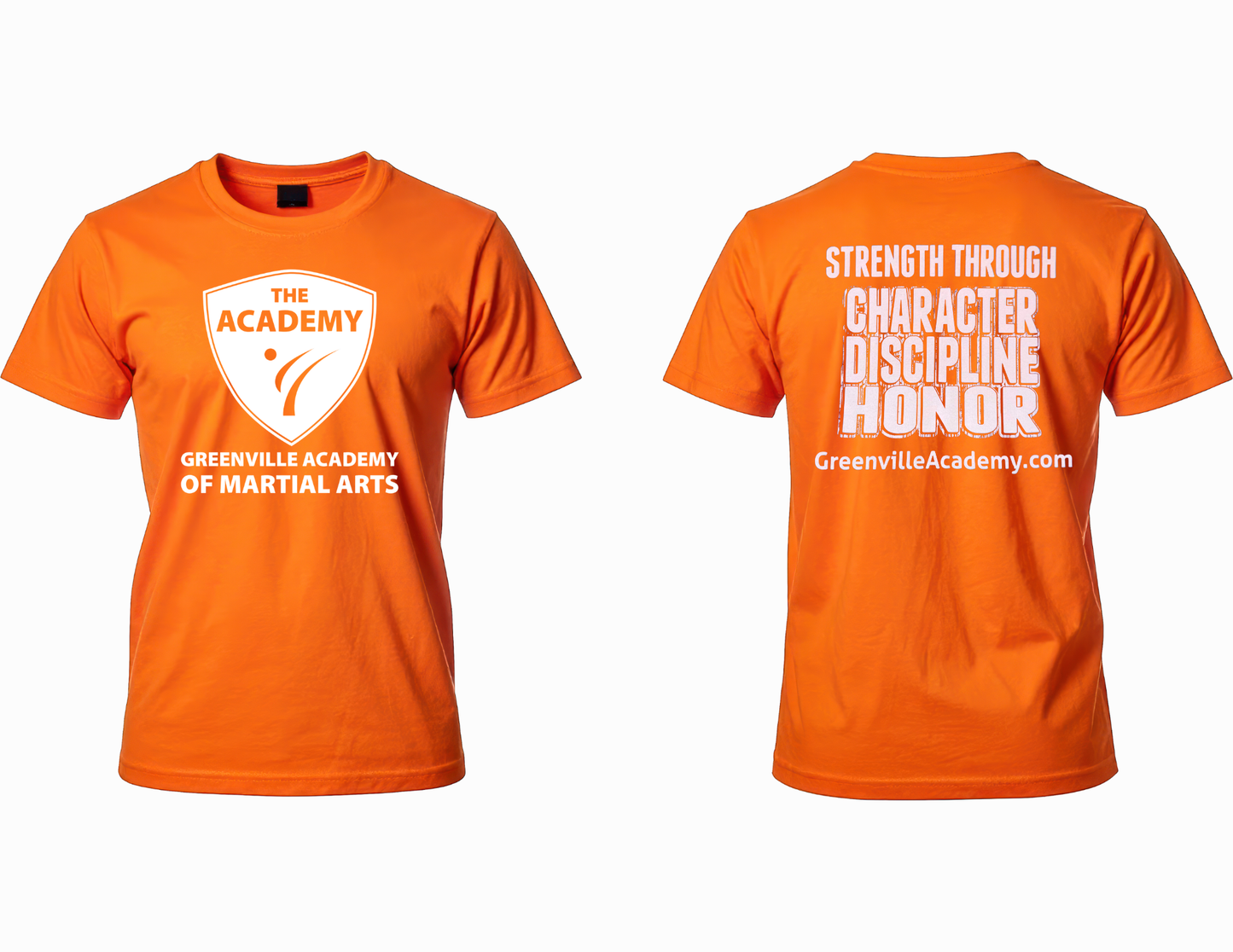 Character Discipline Honor Martial Arts T-Shirt