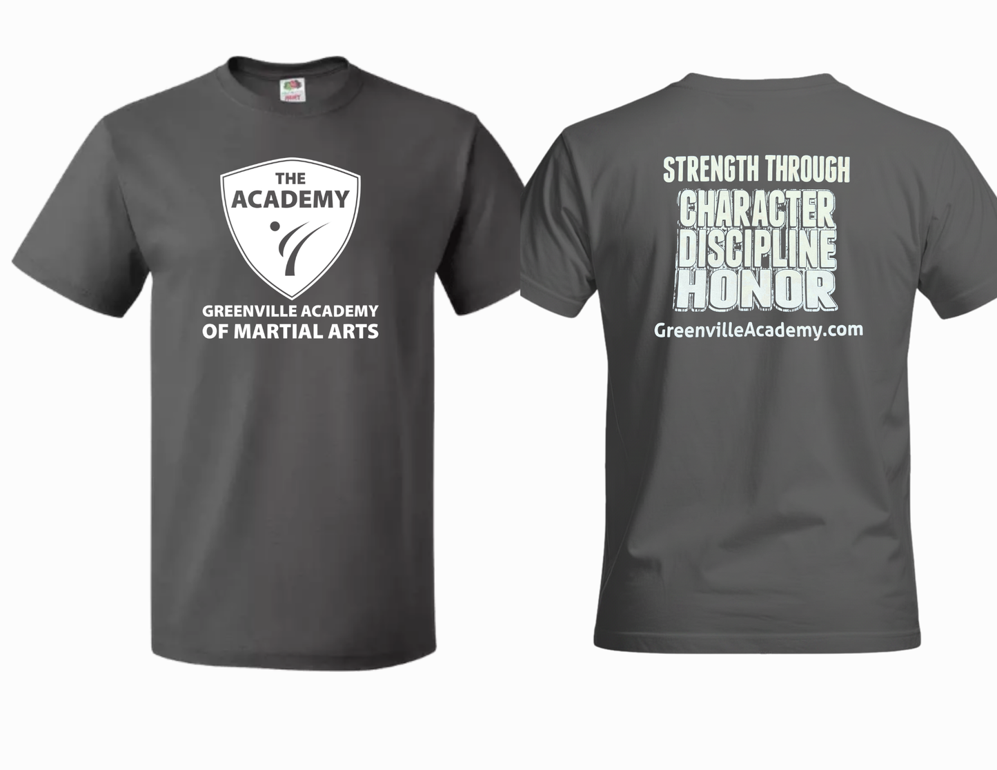 Character Discipline Honor Martial Arts T-Shirt