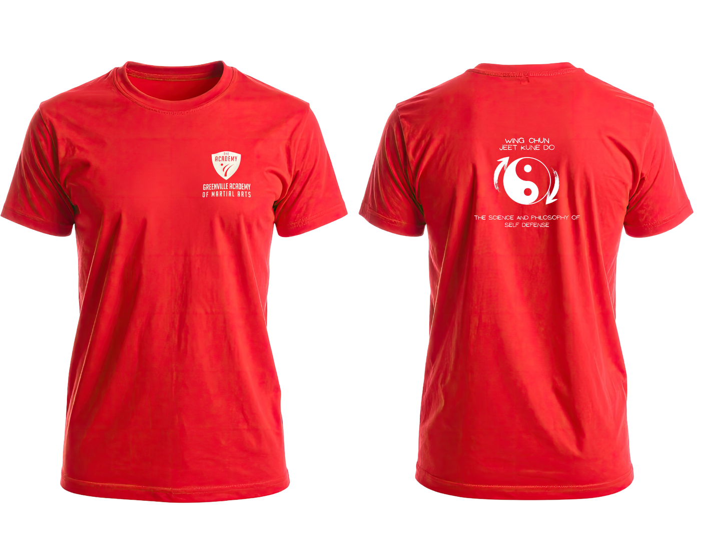 Wing Chun/Jeet Kune Do Short Sleeve T-shirt