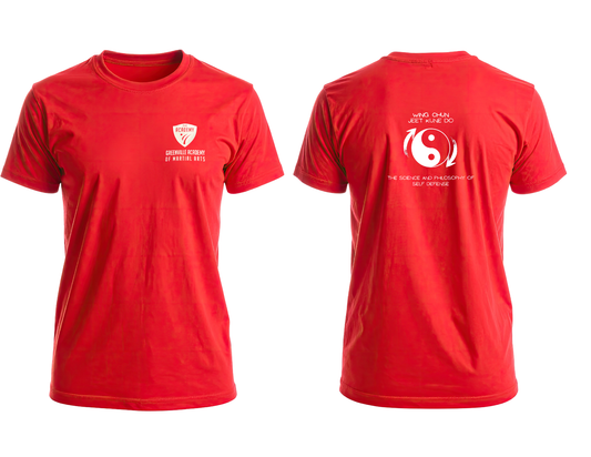 Wing Chun/Jeet Kune Do Short Sleeve T-shirt