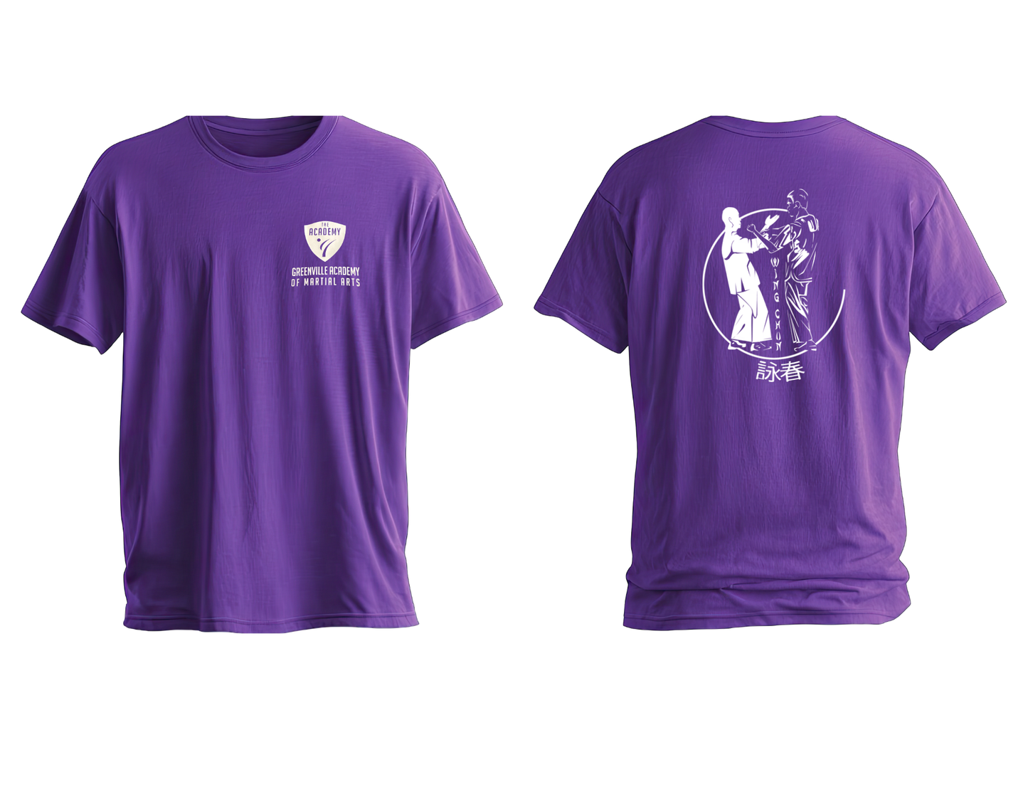 Greenville Academy Ip Man Wing Chun T-Shirt