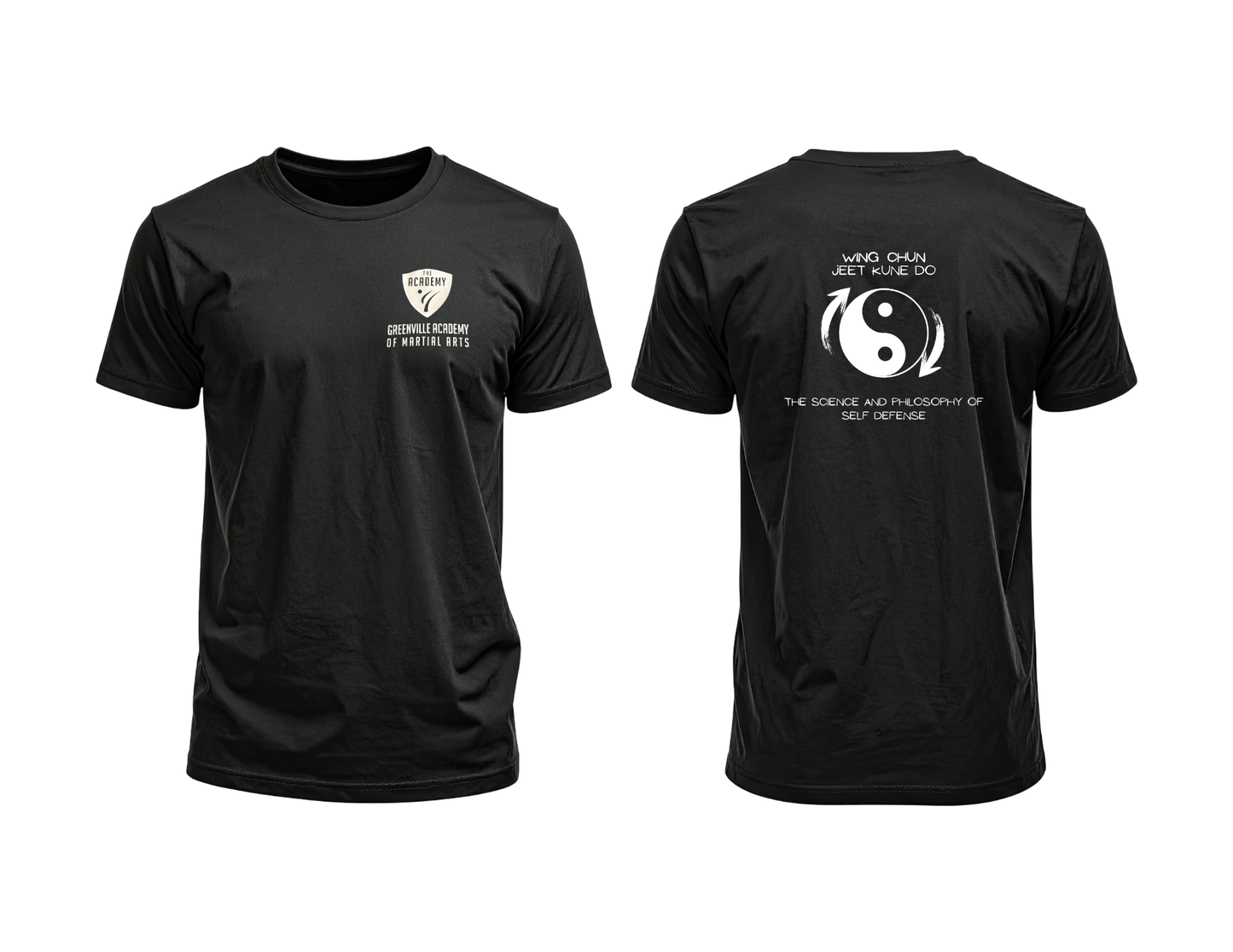 Wing Chun/Jeet Kune Do Short Sleeve T-shirt