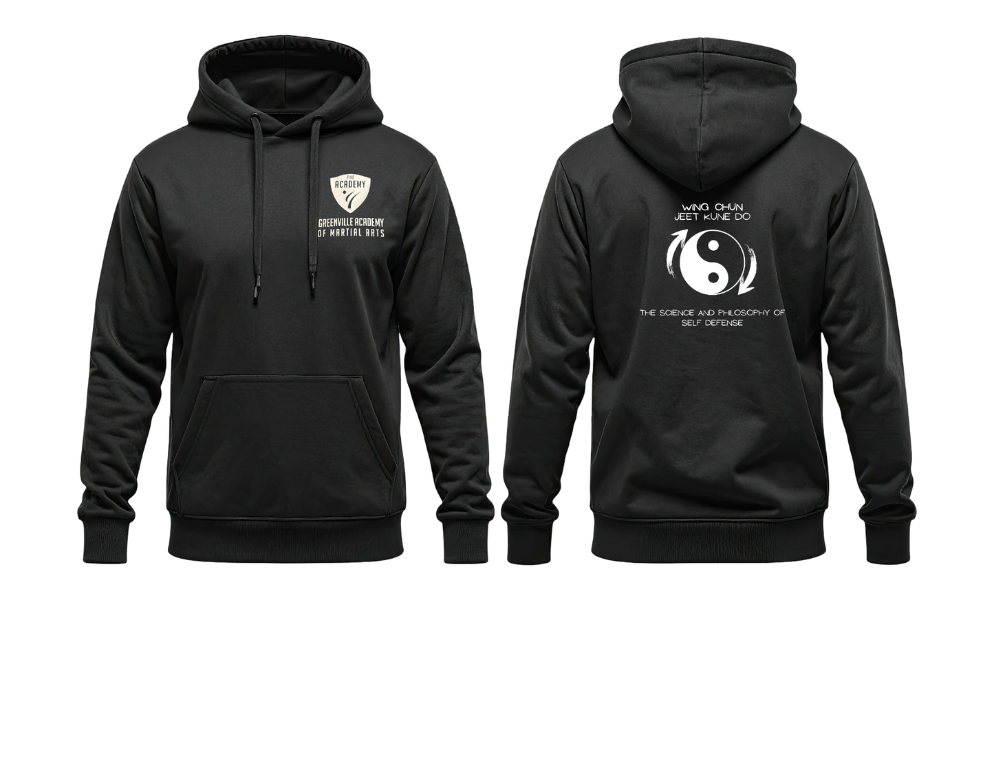 WING CHUN/JEET KUNE DO HOODIE