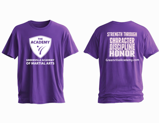 Character Discipline Honor Martial Arts T-Shirt