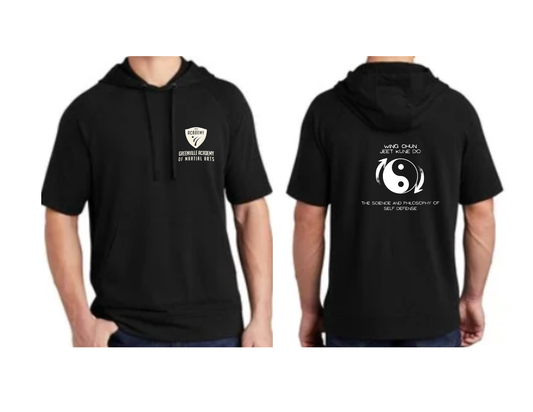 Greenville Academy JKD & Wing Chun Short-Sleeve Hoodie