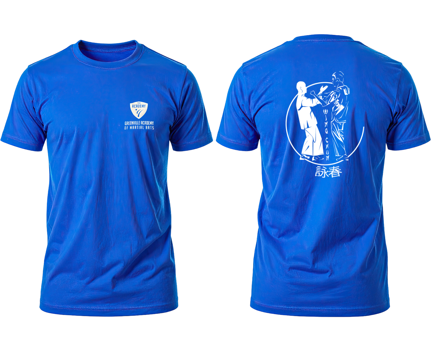 Greenville Academy Ip Man Wing Chun T-Shirt