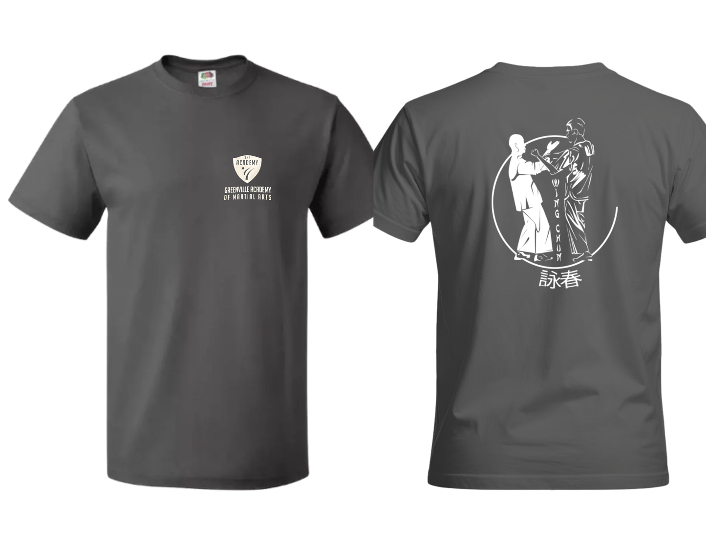 Greenville Academy Ip Man Wing Chun T-Shirt