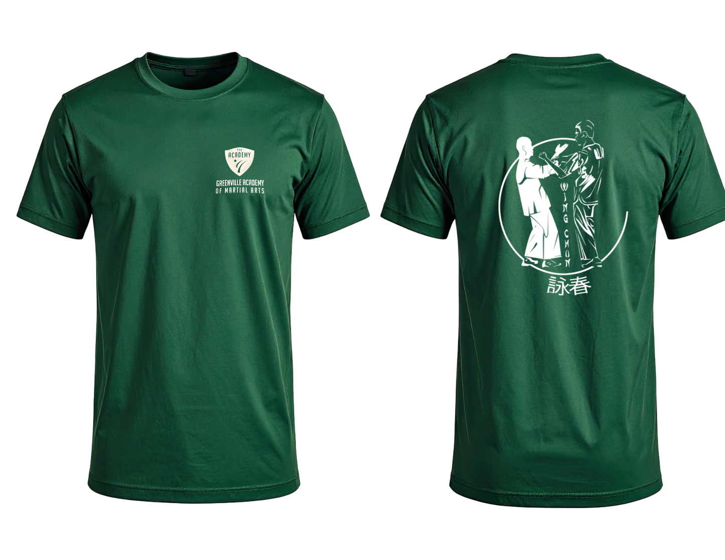 Greenville Academy Ip Man Wing Chun T-Shirt