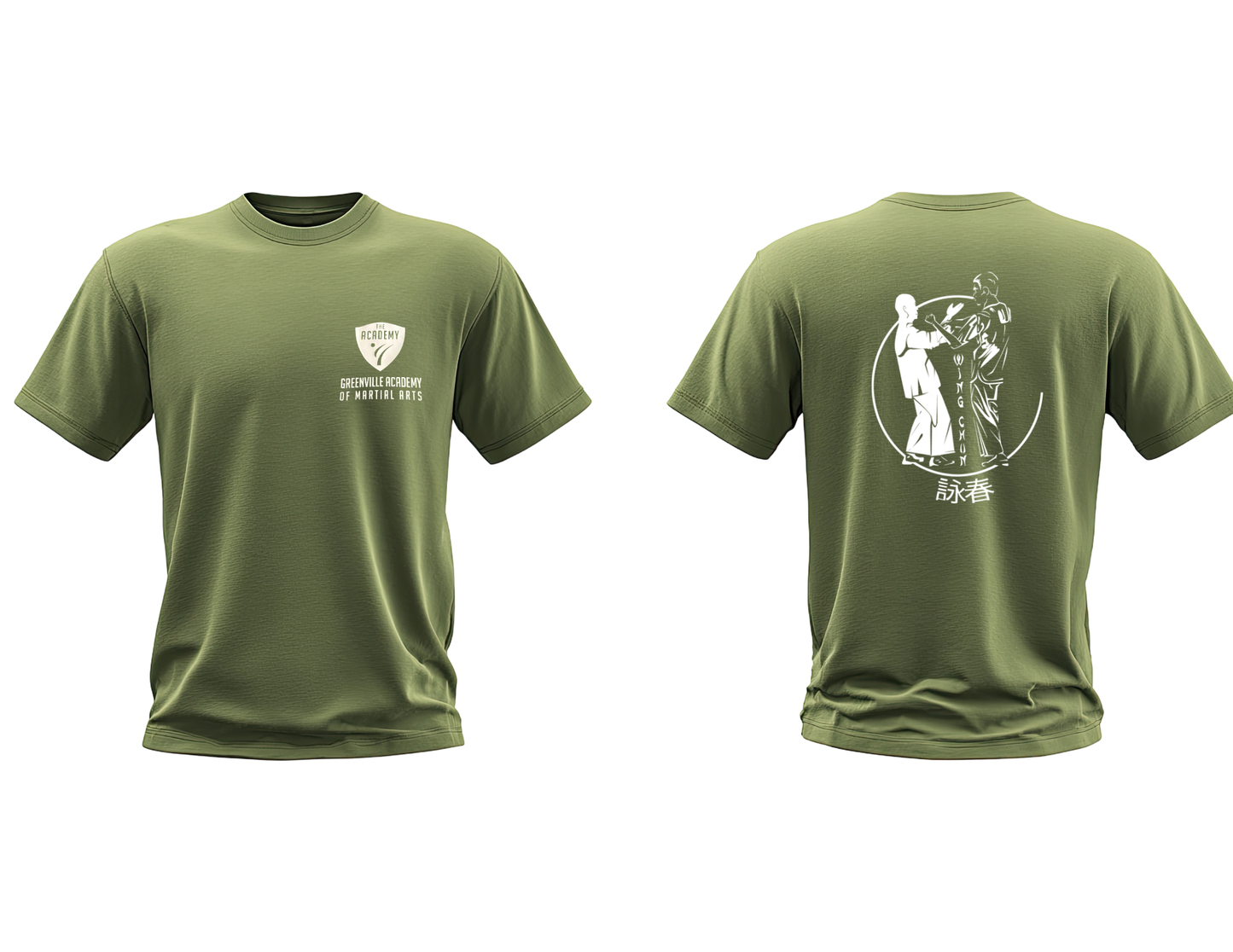 Greenville Academy Ip Man Wing Chun T-Shirt