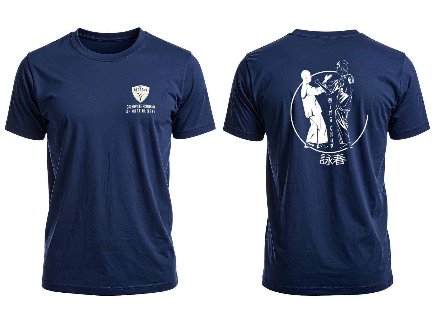 Greenville Academy Ip Man Wing Chun T-Shirt