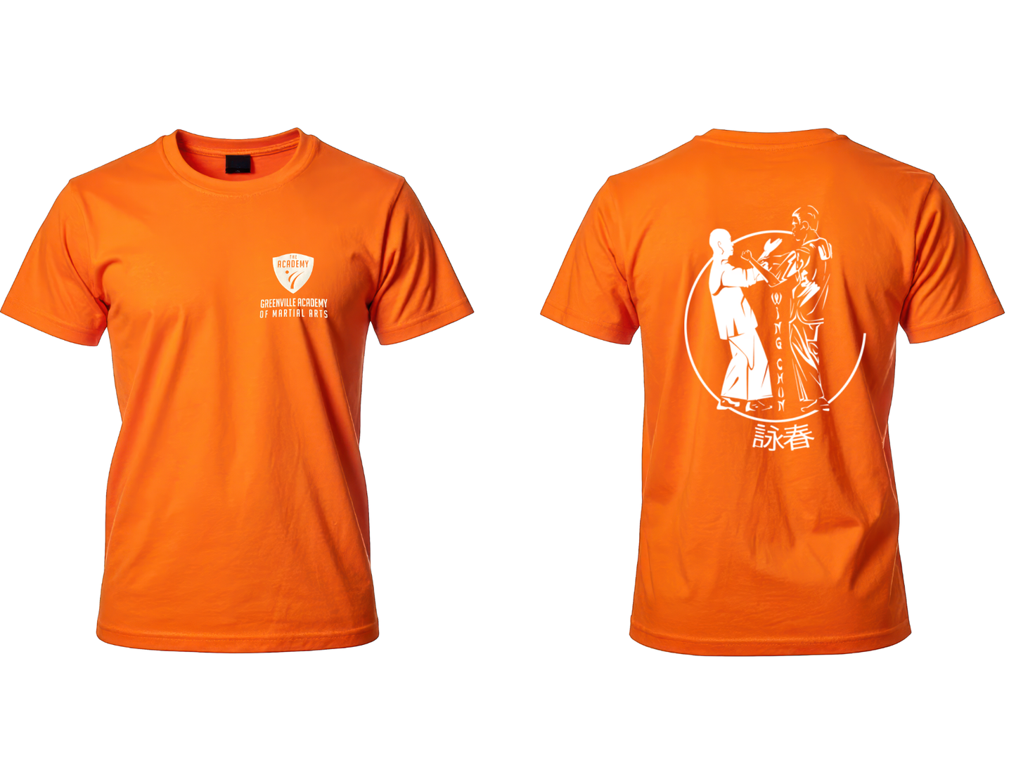 Greenville Academy Ip Man Wing Chun T-Shirt