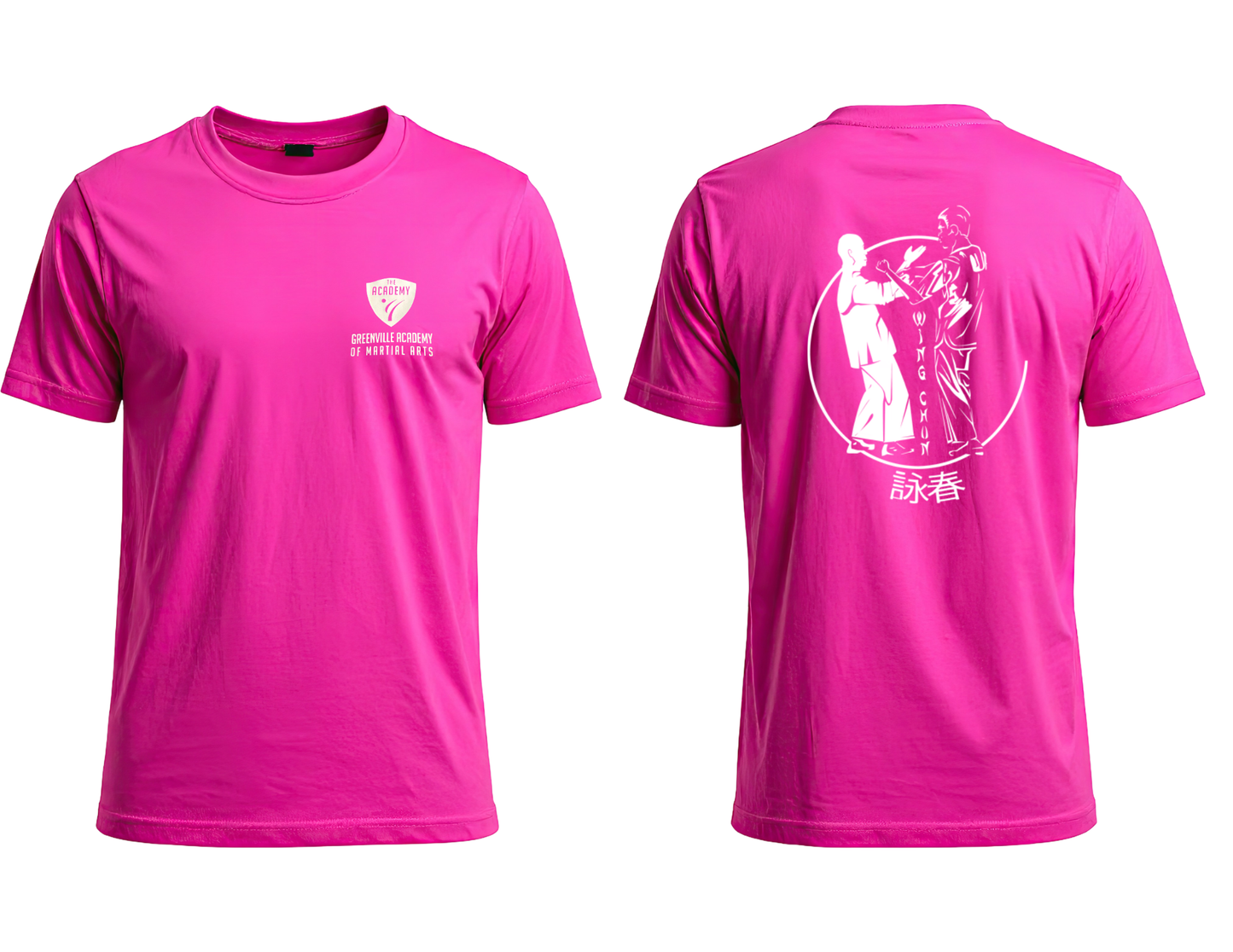 Greenville Academy Ip Man Wing Chun T-Shirt