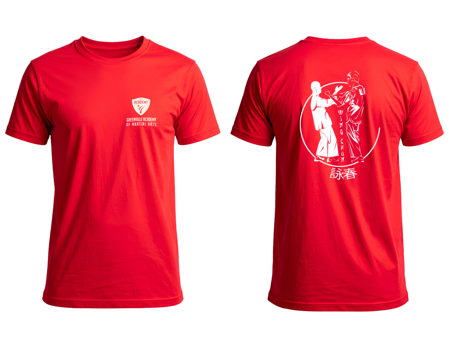 Greenville Academy Ip Man Wing Chun T-Shirt