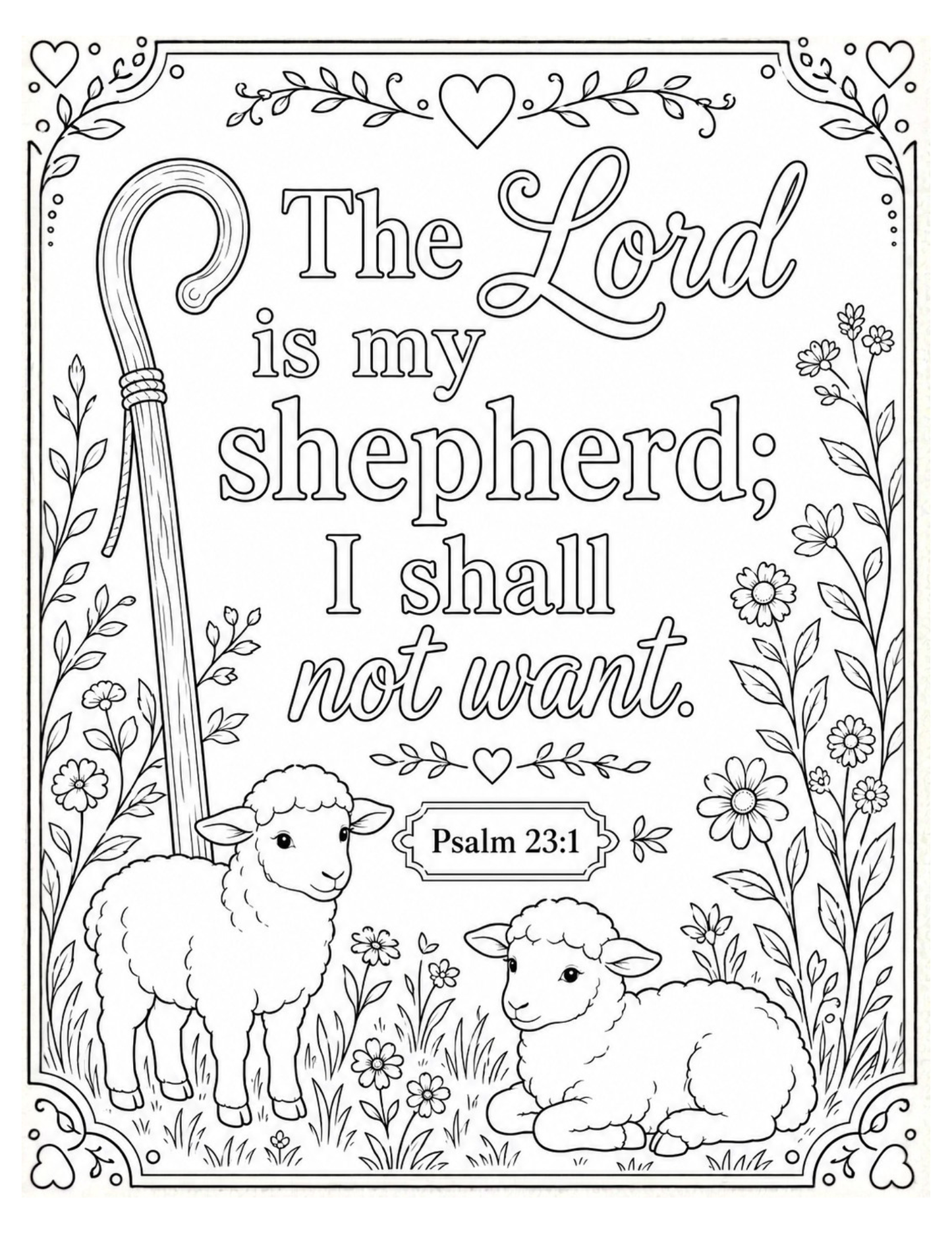 Living Scripture: Bible Verse Coloring Book
