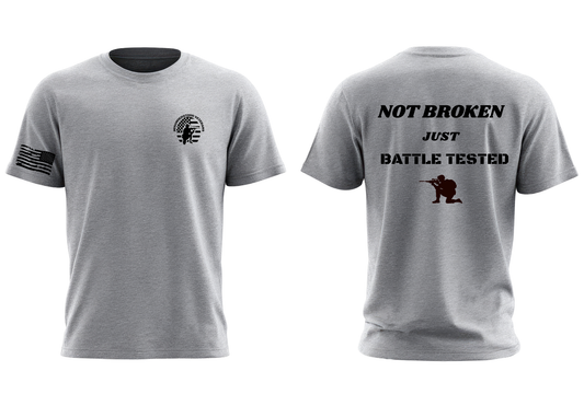Battle Tested Veteran Statement T-Shirt