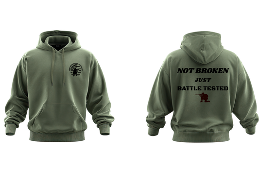 Battle Tested Veteran Pullover Hoodie