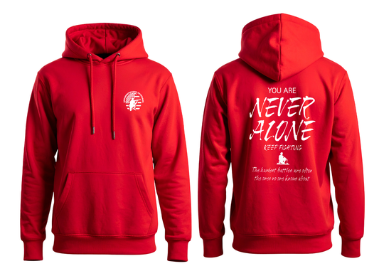 Never Alone Veteran Support Pullover Hoodie