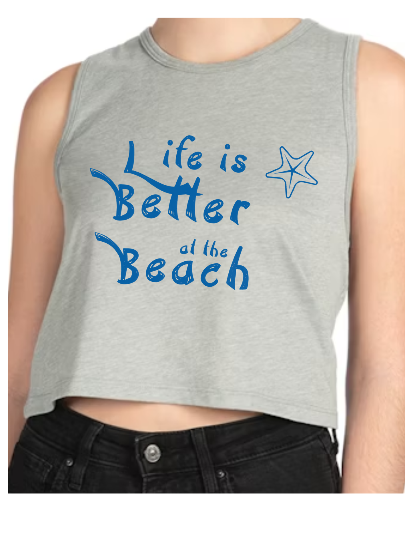 LIFE IS BETTER AT THE BEACH