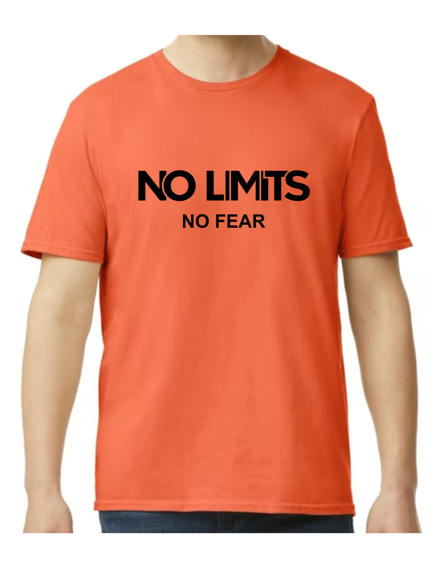 No Limits No Fear T-shirt