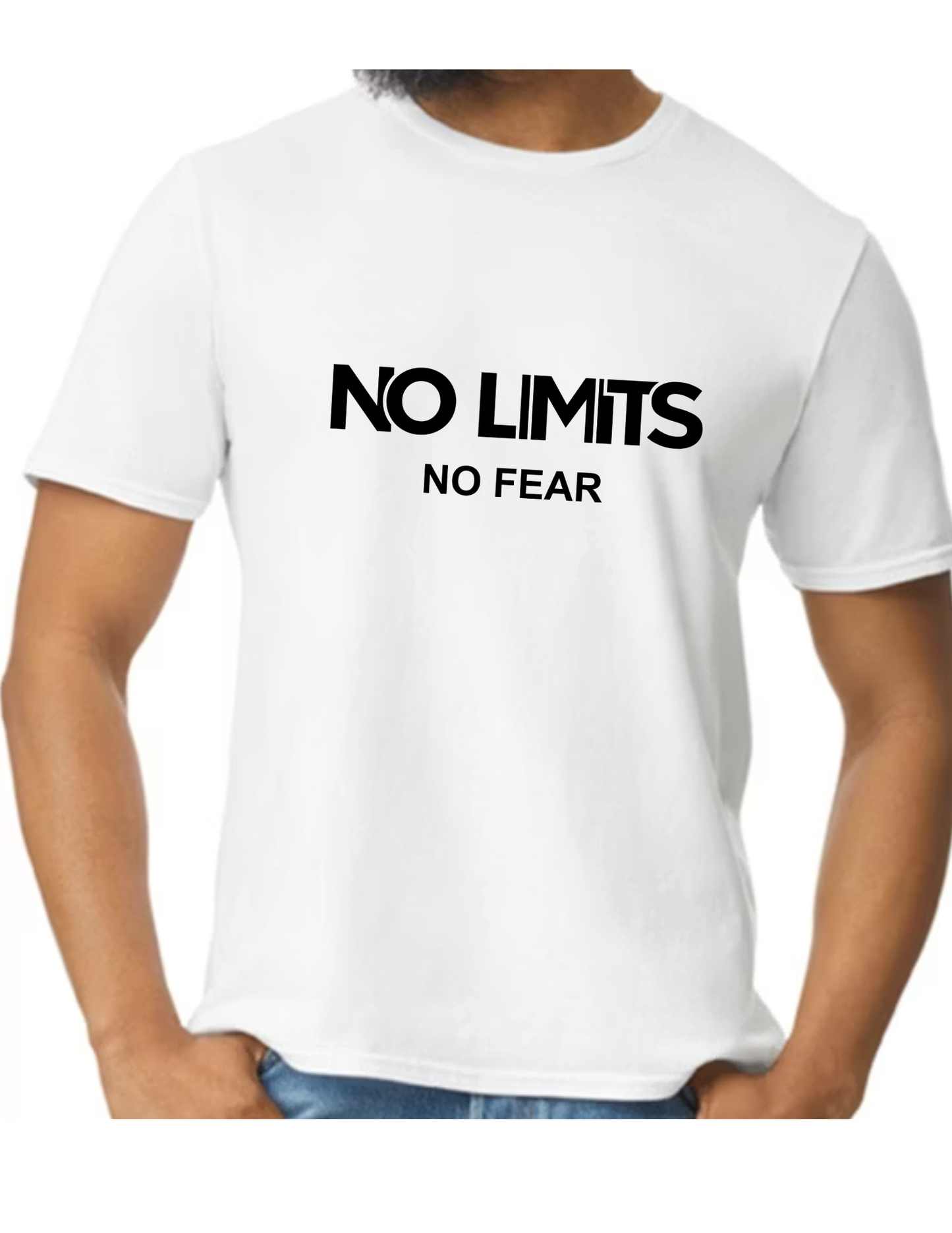 No Limits No Fear T-shirt