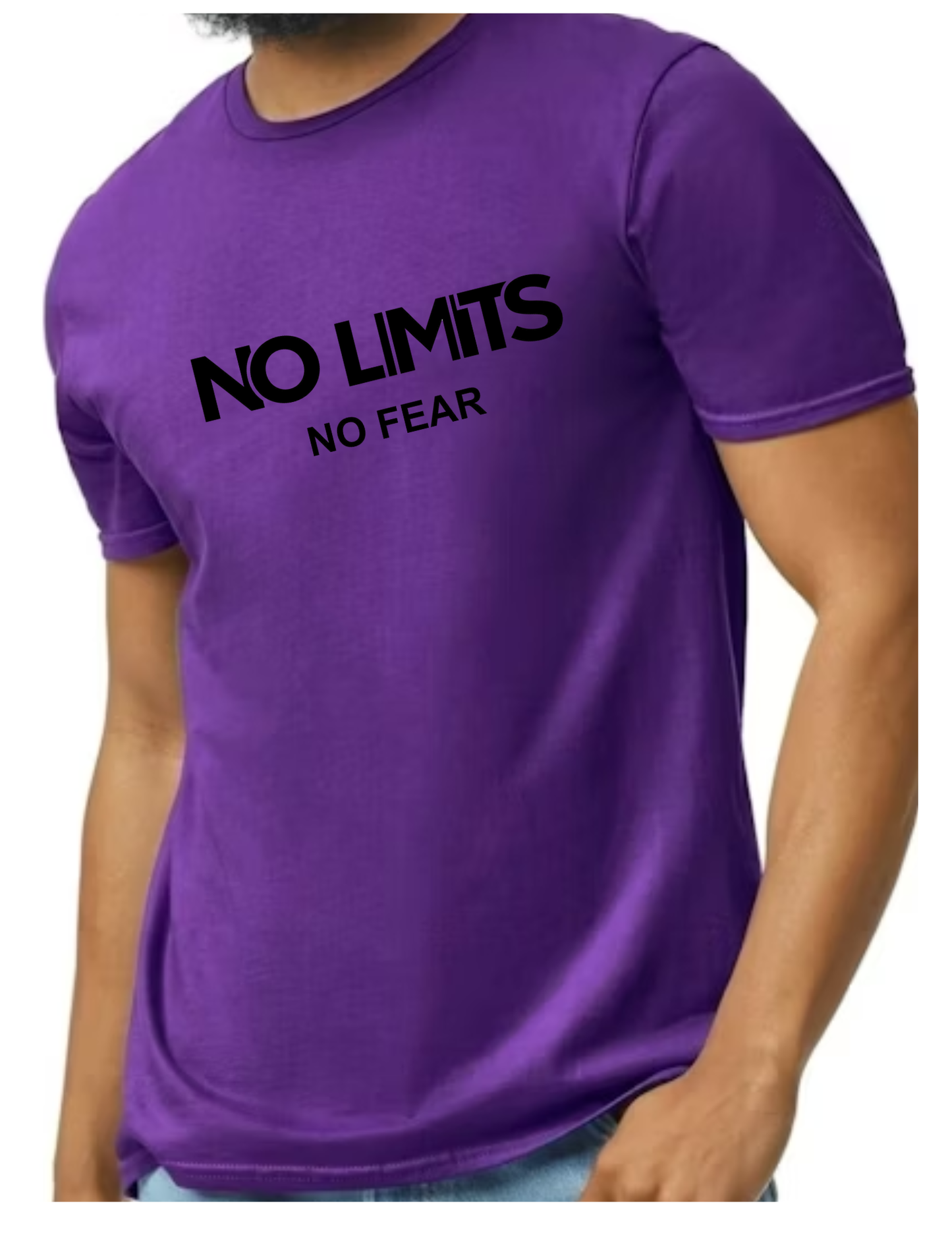 No Limits No Fear T-shirt
