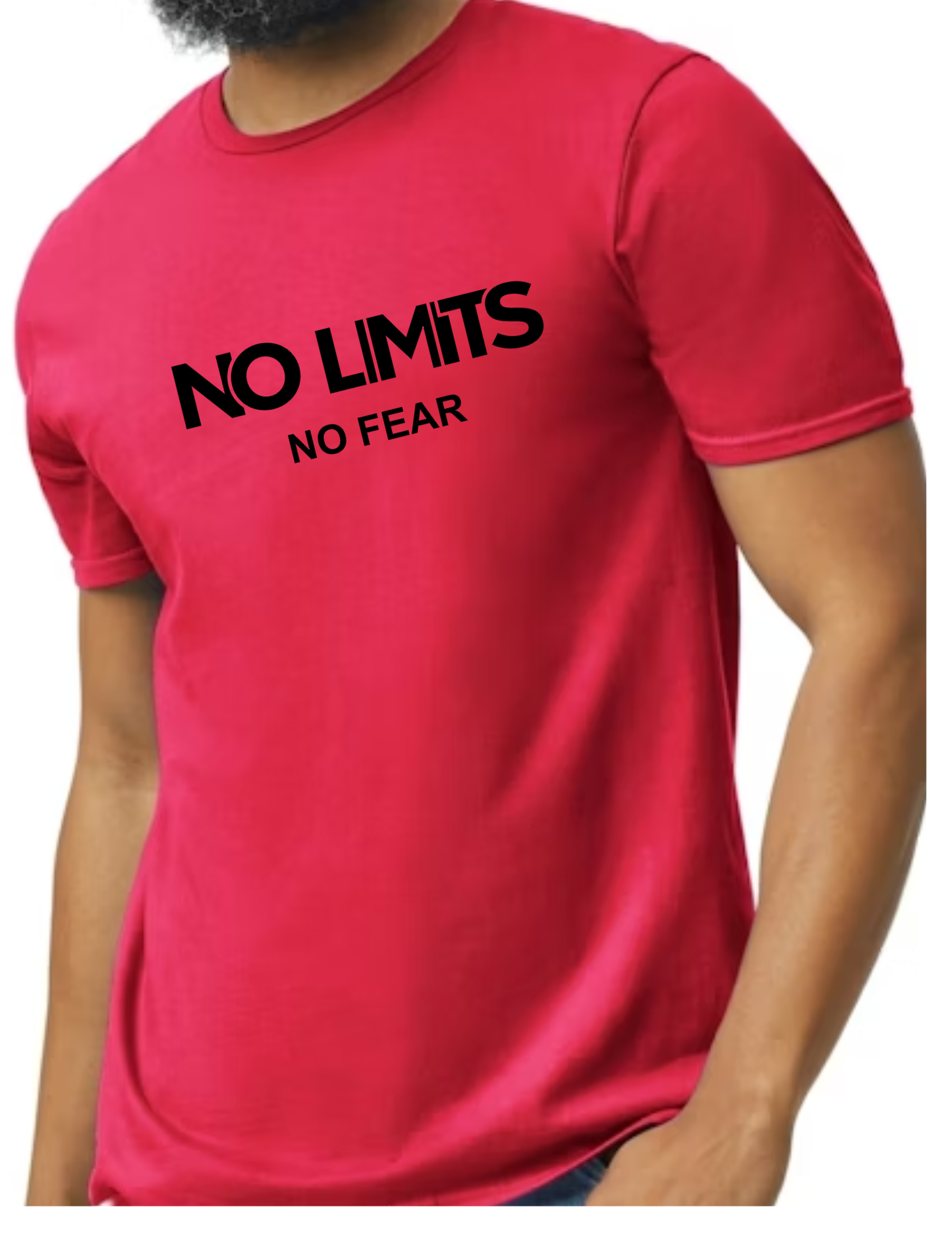 No Limits No Fear T-shirt