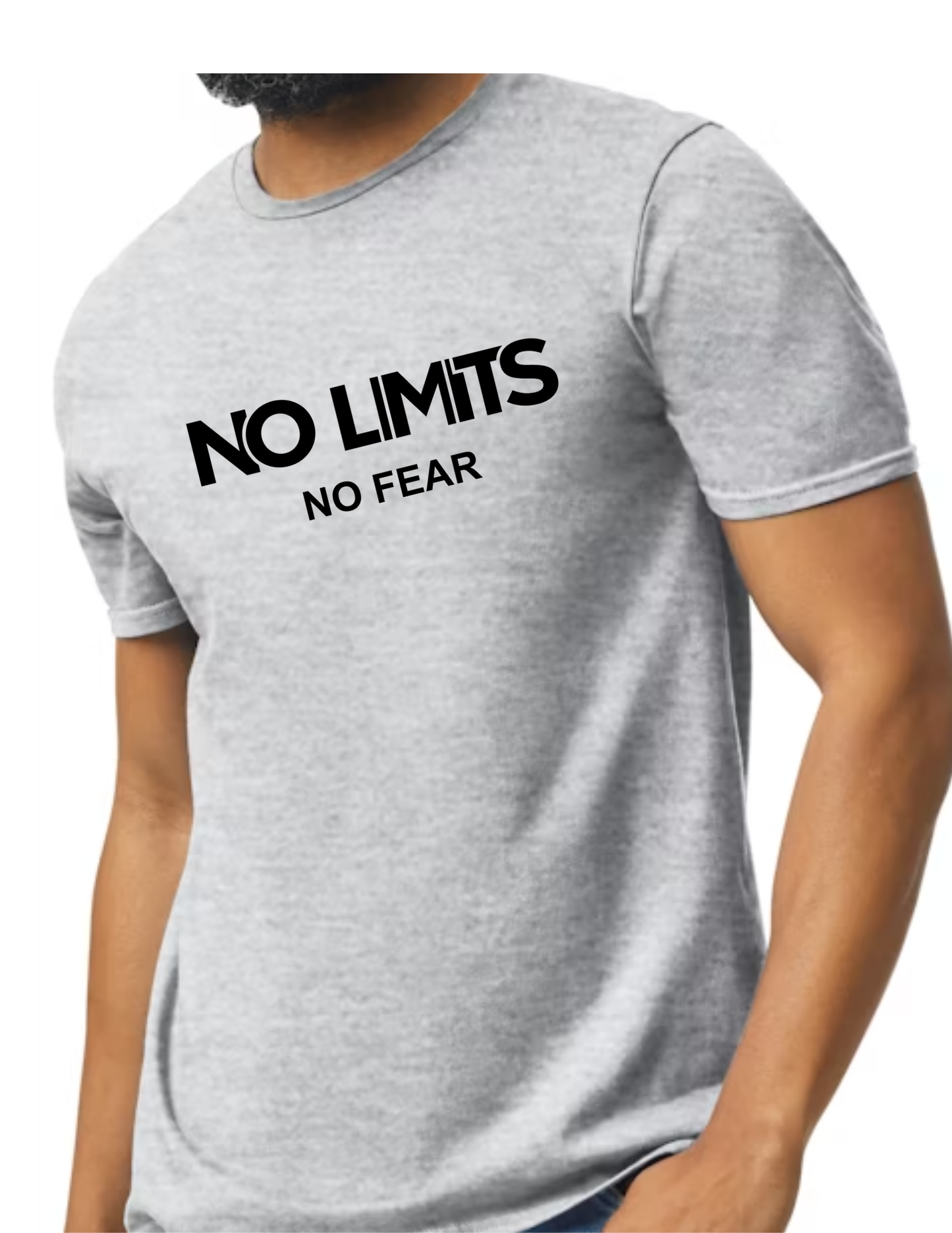 No Limits No Fear T-shirt