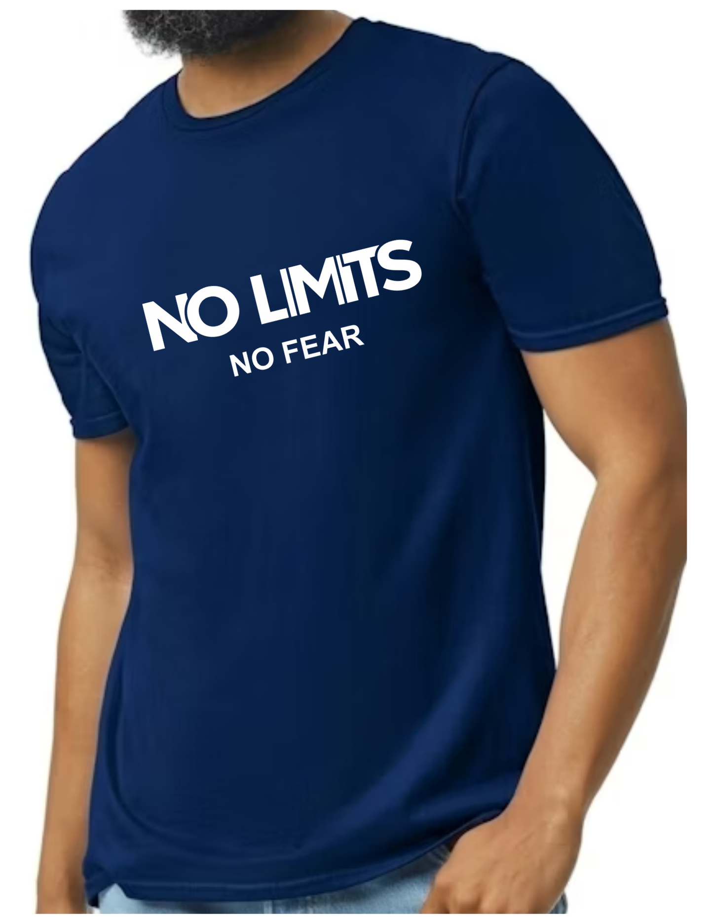 No Limits No Fear T-shirt