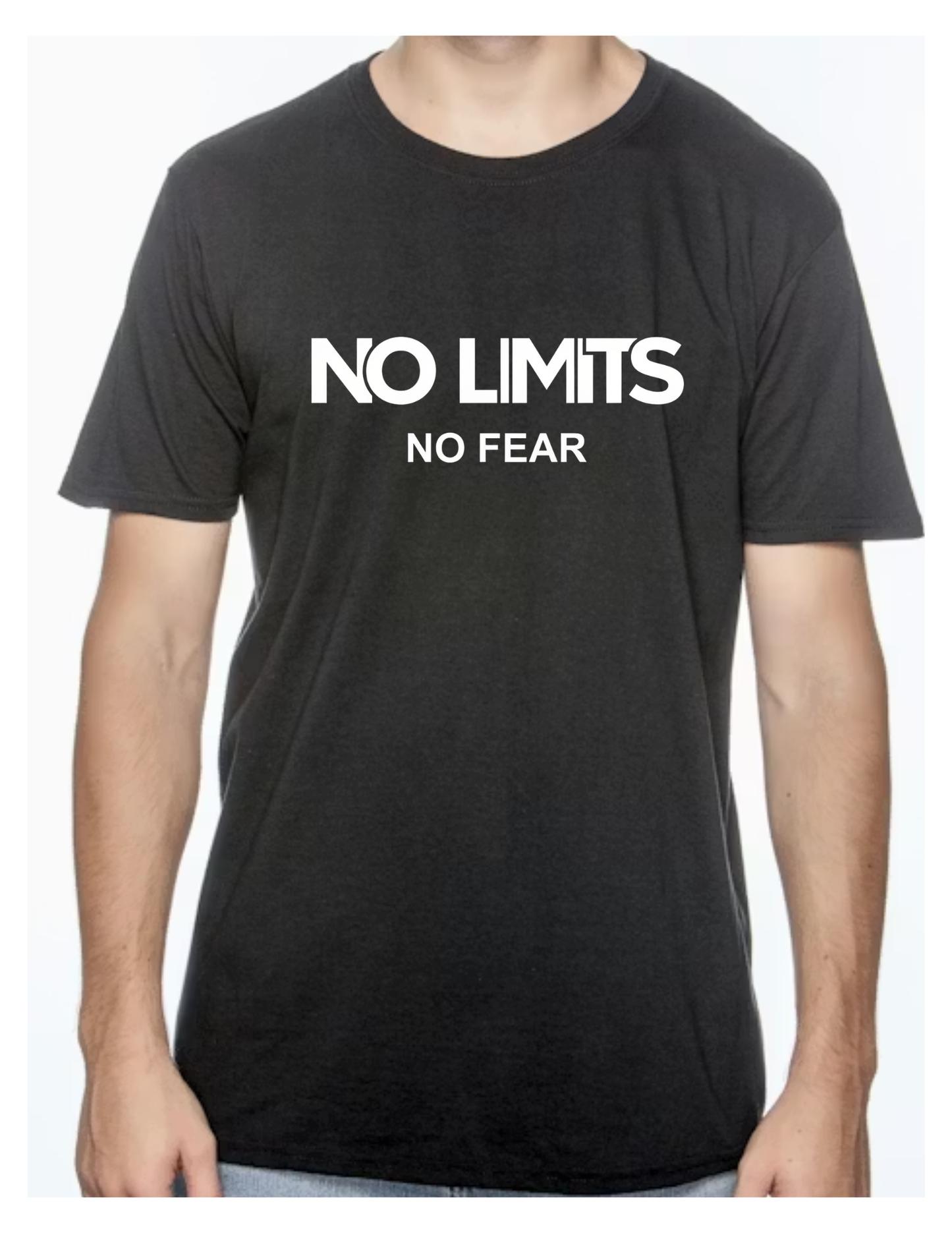 No Limits No Fear T-shirt
