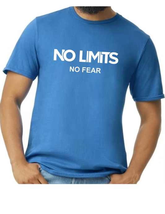 No Limits No Fear T-shirt