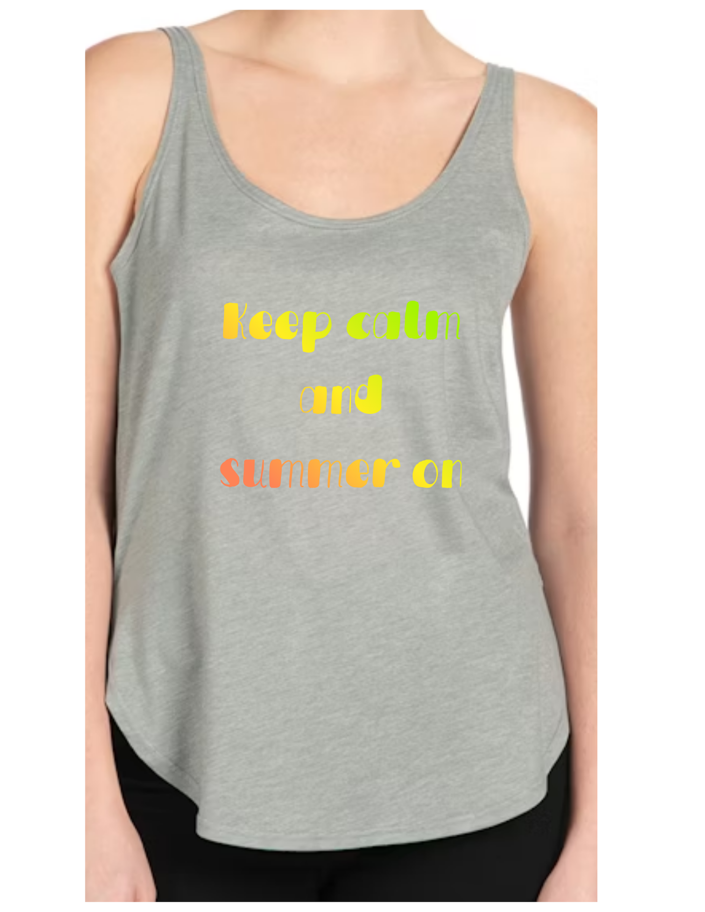 KEEP CALM AND SUMMER ON